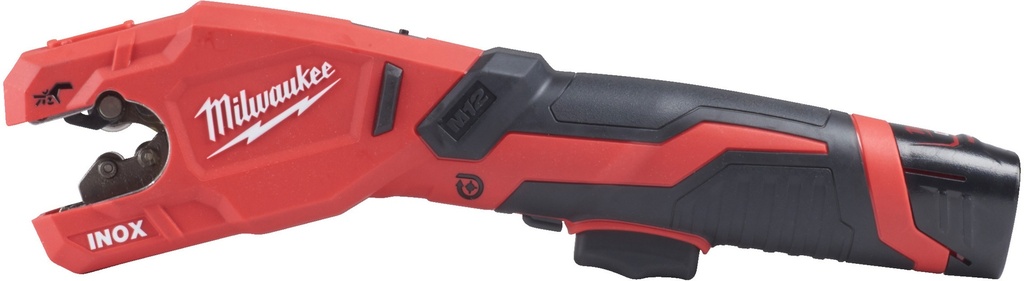 MILWAUKEE M12™ M12 PCSS-202C RAPTOR ACCU PIJPSNIJDER RVS 4933479242