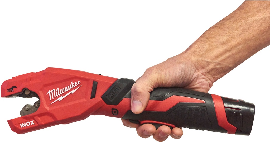 MILWAUKEE M12™ M12 PCSS-202C RAPTOR ACCU PIJPSNIJDER RVS 4933479242