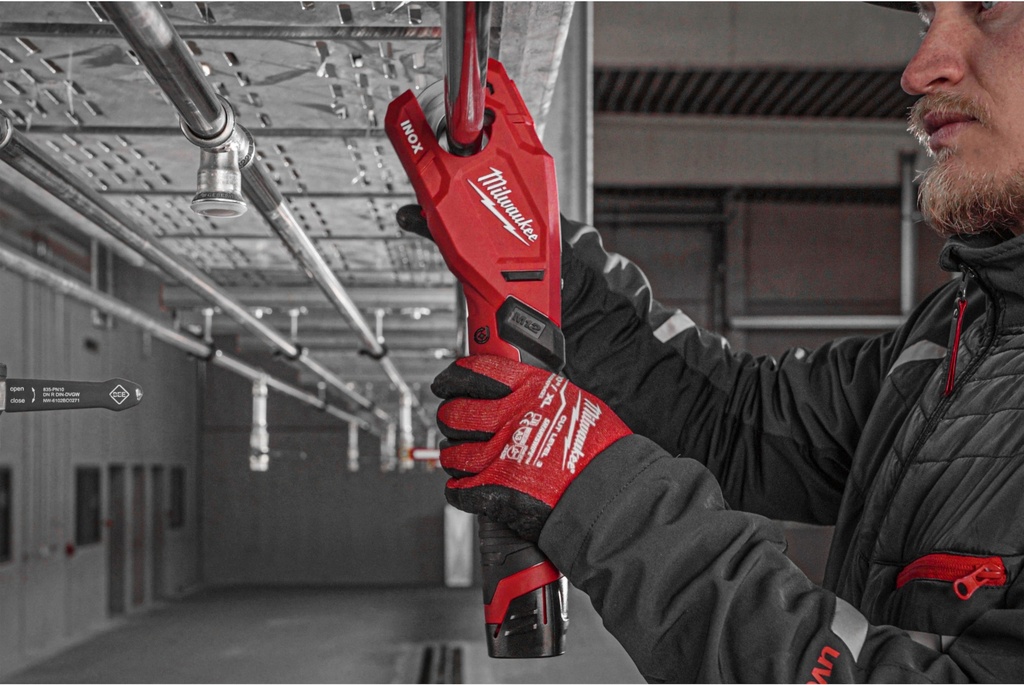 MILWAUKEE M12™ M12 PCSS-202C RAPTOR ACCU PIJPSNIJDER RVS 4933479242