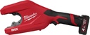 MILWAUKEE M12™ M12 PCSS54-402C RAPTOR XL ACCU PIJPSNIJDER RVS 4933498605