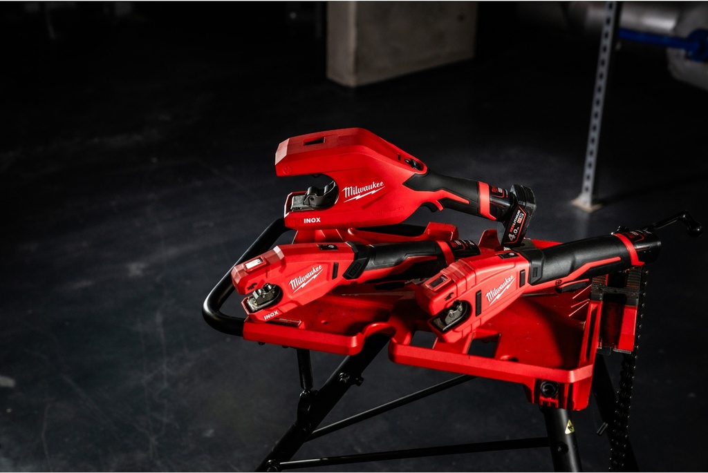 MILWAUKEE M12™ M12 PCSS54-402C RAPTOR XL ACCU PIJPSNIJDER RVS 4933498605