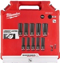 MILWAUKEE SHOCKWAVE™ IMPACT DUTY 1/2'' SLAGDOPPENSET DIEP 10-Delig 4932480457