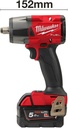 MILWAUKEE M18 FUEL™ M18 FMTIW2F12-502X 1/2'' ACCU SLAGMOERSLEUTEL MET FRICTIERING 4933478450