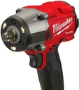 MILWAUKEE M18 FUEL™ M18 FMTIW2F12-502X 1/2'' ACCU SLAGMOERSLEUTEL MET FRICTIERING 4933478450