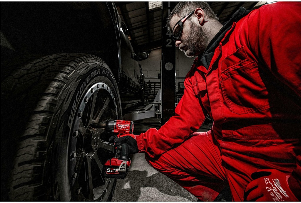 MILWAUKEE M18 FUEL™ M18 FMTIW2F12-502X 1/2'' ACCU SLAGMOERSLEUTEL MET FRICTIERING 4933478450