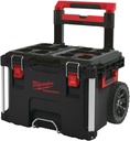 MILWAUKEE PACKOUT™ BOX TROLLEY GEREEDSCHAPSTROLLEY CAPACITEIT 113kg 4932464078