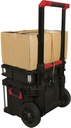 MILWAUKEE PACKOUT™ BOX TROLLEY GEREEDSCHAPSTROLLEY CAPACITEIT 113kg 4932464078