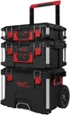 MILWAUKEE PACKOUT™ BOX TROLLEY GEREEDSCHAPSTROLLEY CAPACITEIT 113kg 4932464078