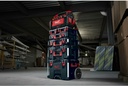 MILWAUKEE PACKOUT™ BOX TROLLEY GEREEDSCHAPSTROLLEY CAPACITEIT 113kg 4932464078