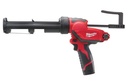 MILWAUKEE M12™ M12 PCG/310C-201B SUBCOMPACT ACCU LIJM & KITSPUIT 310ml PATROONHOUDER 4933441655 +ACCU + LADER + TAS