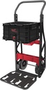 MILWAUKEE PACKOUT™ STEEKWAGEN MET TWEE WIELEN 180kg DRAAGVERMOGEN 4932472131