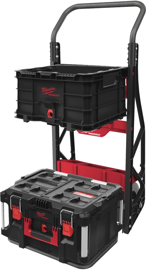 MILWAUKEE PACKOUT™ STEEKWAGEN MET TWEE WIELEN 180kg DRAAGVERMOGEN 4932472131