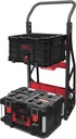 MILWAUKEE PACKOUT™ STEEKWAGEN MET TWEE WIELEN 180kg DRAAGVERMOGEN 4932472131