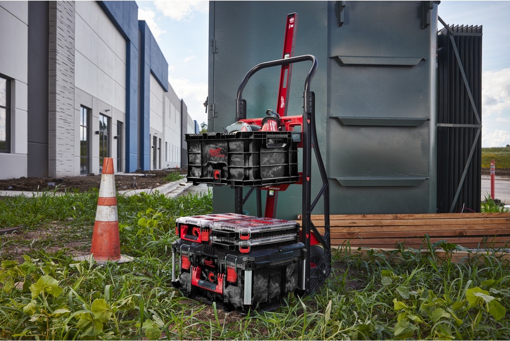 MILWAUKEE PACKOUT™ STEEKWAGEN MET TWEE WIELEN 180kg DRAAGVERMOGEN 4932472131
