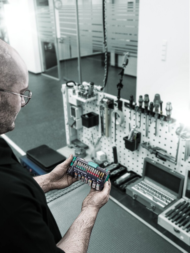 WERA TOOL CHECK PLUS 1/4"  39-DELIGE SET 05 049055 001