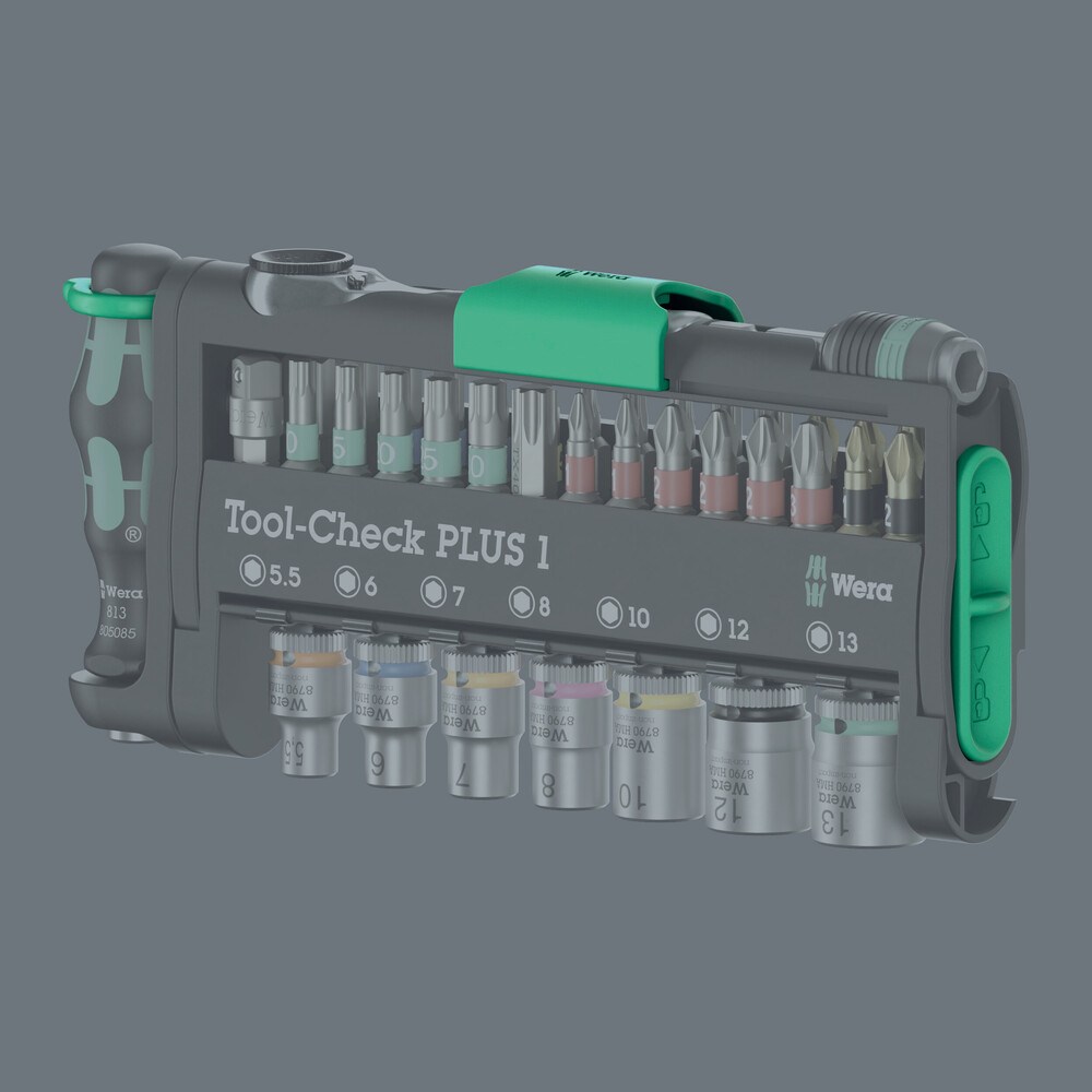 WERA TOOL CHECK PLUS 1/4"  39-DELIGE SET 05 049055 001
