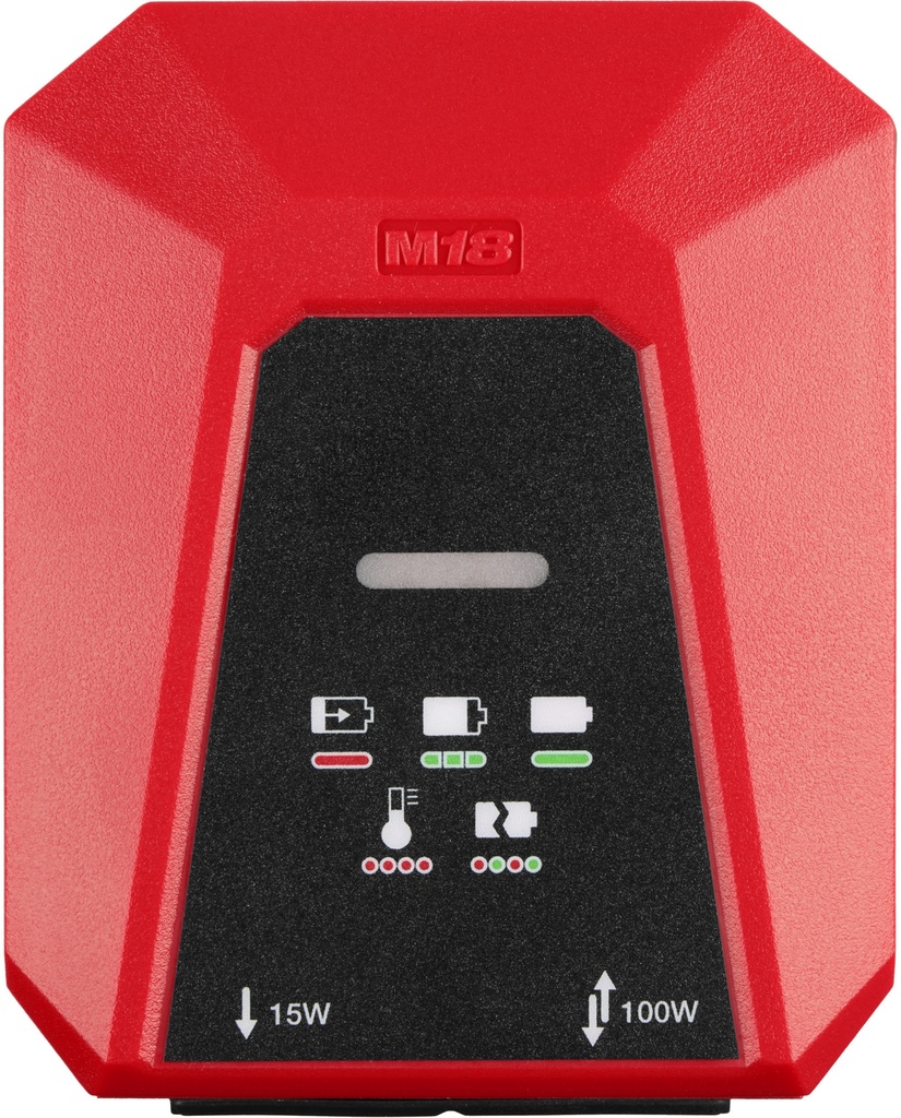 MILWAUKEE M18™ M18 TC TOP-OFF MINI OPLADER 4932499165