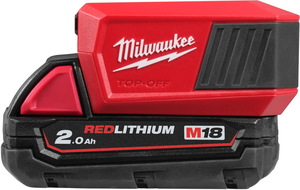 MILWAUKEE M18™ M18 TC TOP-OFF MINI OPLADER 4932499165