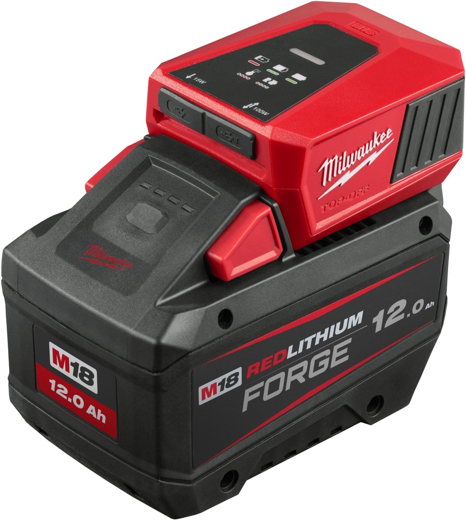 MILWAUKEE M18™ M18 TC TOP-OFF MINI OPLADER 4932499165