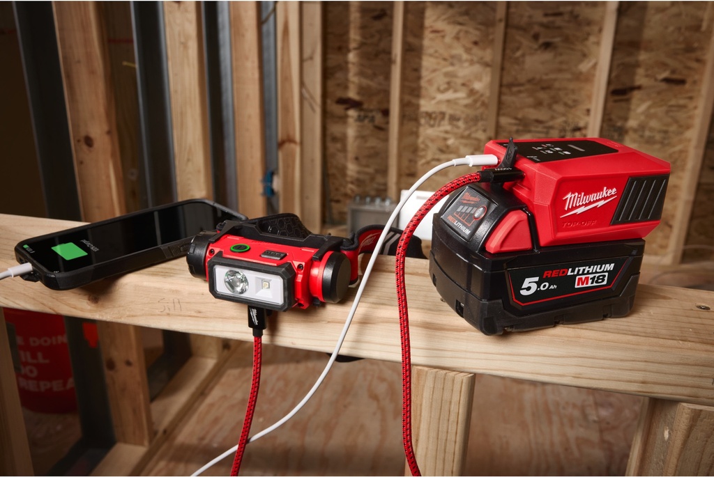 MILWAUKEE M18™ M18 TC TOP-OFF MINI OPLADER 4932499165