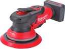 MILWAUKEE M12 FUEL™ M12 FROS5-0 EXCENTRISCHE ACCU SCHUURMACHINE 150mm MET 5mm ROTATIE 4933493651