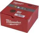 MILWAUKEE 150/6 HL SCHUURPAPIER VOOR VLAKSCHUURMACHINES 150mm KORREL 60 (50) Stuks. 4932492227