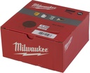 MILWAUKEE 150/6 HL SCHUURSCHIJF VOOR VLAKSCHUURMACHINES 150mm KORREL 240 (50) Stuks. 4932492231