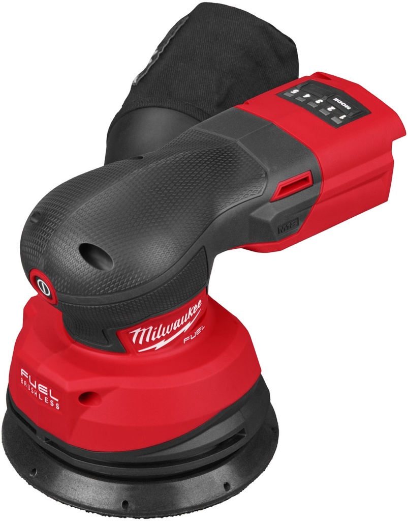 MILWAUKEE M18 FUEL™ M18 FROS125-0B EXCENTRISCHE ACCU SCHUURMACHINE 125mm MET 2,5mm ROTATIE 4933498253