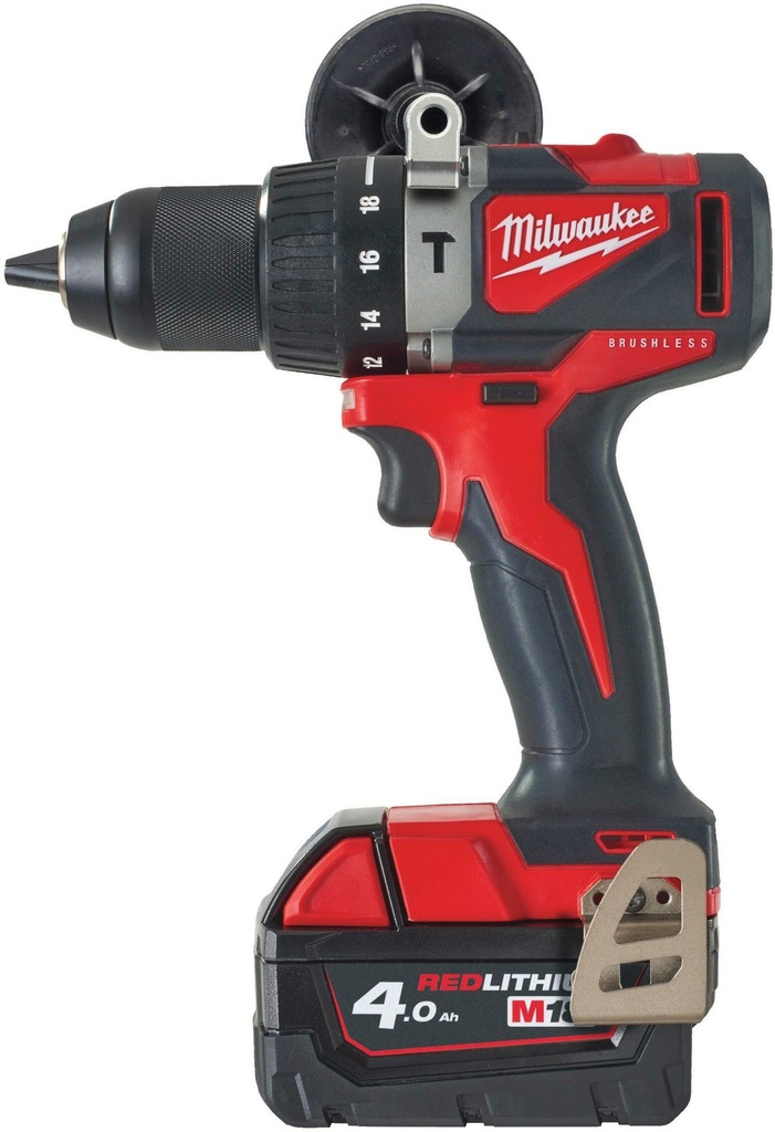 MILWAUKEE M18™ M18 BLPD2-402X KOOLBORSTELLOZE ACCU KLOPBOORMACHINE 4933464560