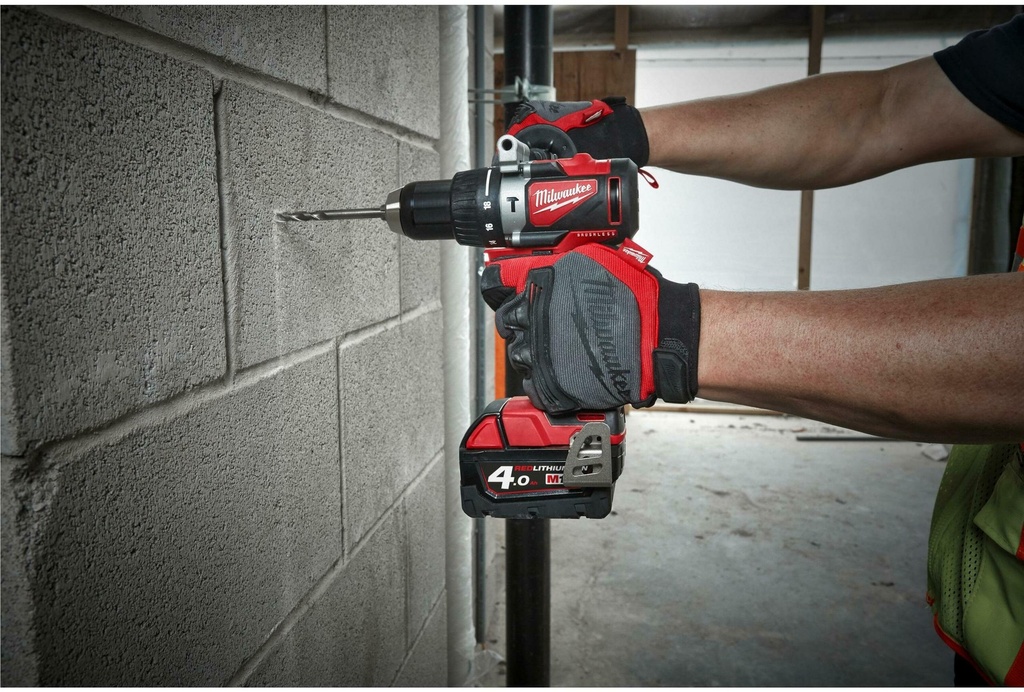 MILWAUKEE M18™ M18 BLPD2-402X KOOLBORSTELLOZE ACCU KLOPBOORMACHINE 4933464560