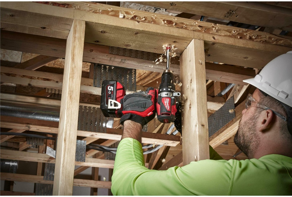 MILWAUKEE M18™ M18 BLPD2-502X KOOLBORSTELLOZE ACCU KLOPBOORMACHINE 4933464517