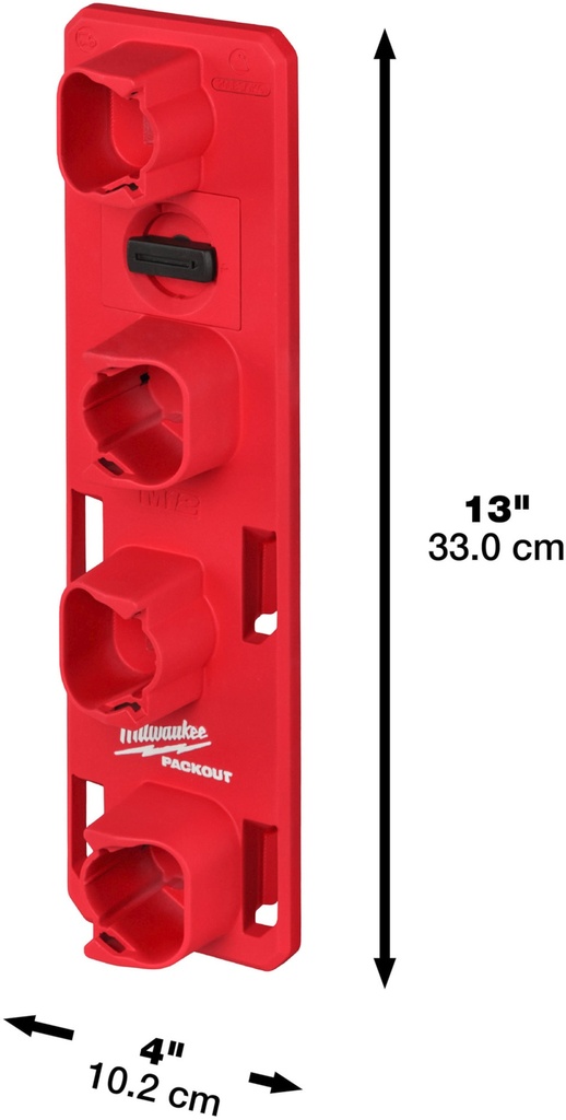 MILWAUKEE PACKOUT™ M12 BATTERY HOLDER ACCUHOUDER 4932480708