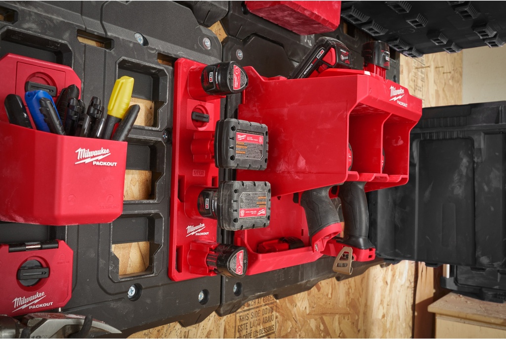 MILWAUKEE PACKOUT™ M12 BATTERY HOLDER ACCUHOUDER 4932480708