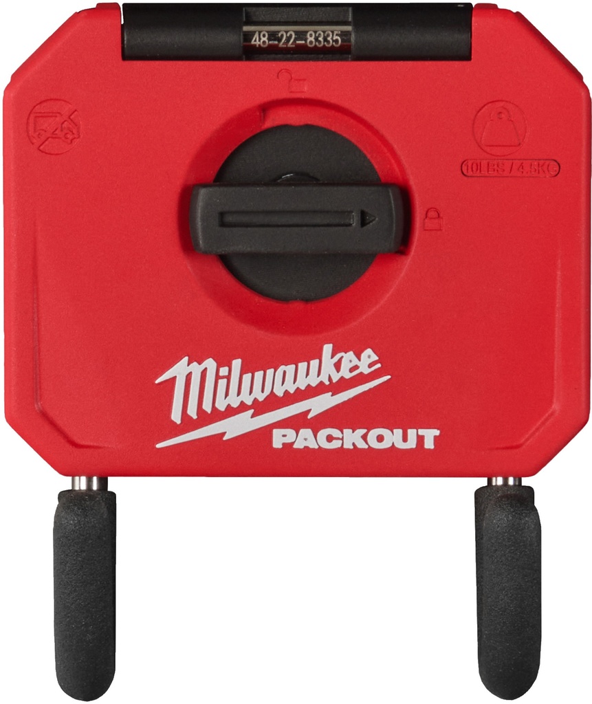 MILWAUKEE PACKOUT™ SMALL CURVED UTILITY HOOK KLEINE GEBOGEN HAAK 4932480705
