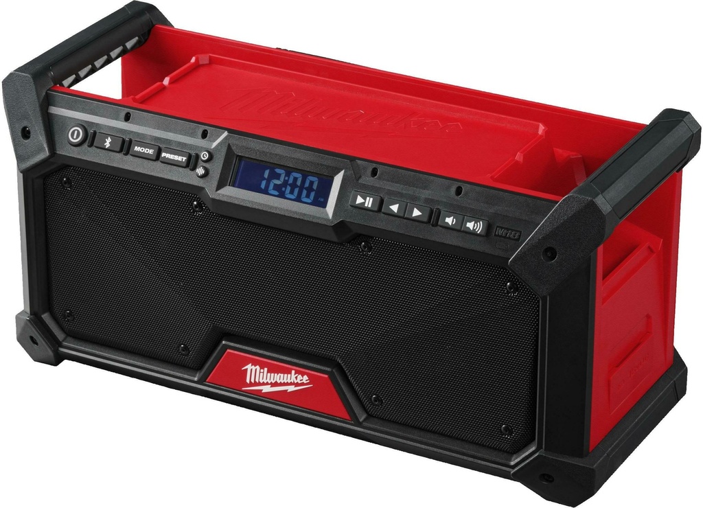 MILWAUKEE M18™ M18 RADDAB+G2-0 JOBSITE ACCU RADIO 4933492344