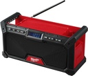 MILWAUKEE M18™ M18 RADDAB+G2-0 JOBSITE ACCU RADIO 4933492344