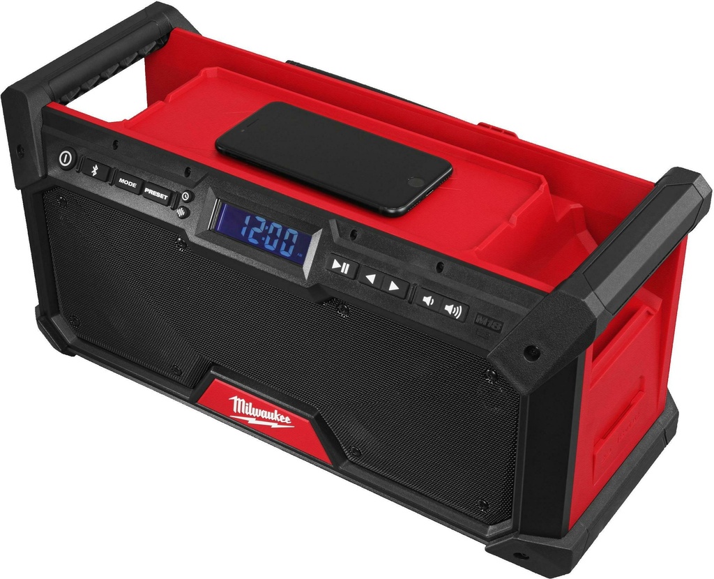 MILWAUKEE M18™ M18 RADDAB+G2-0 JOBSITE ACCU RADIO 4933492344