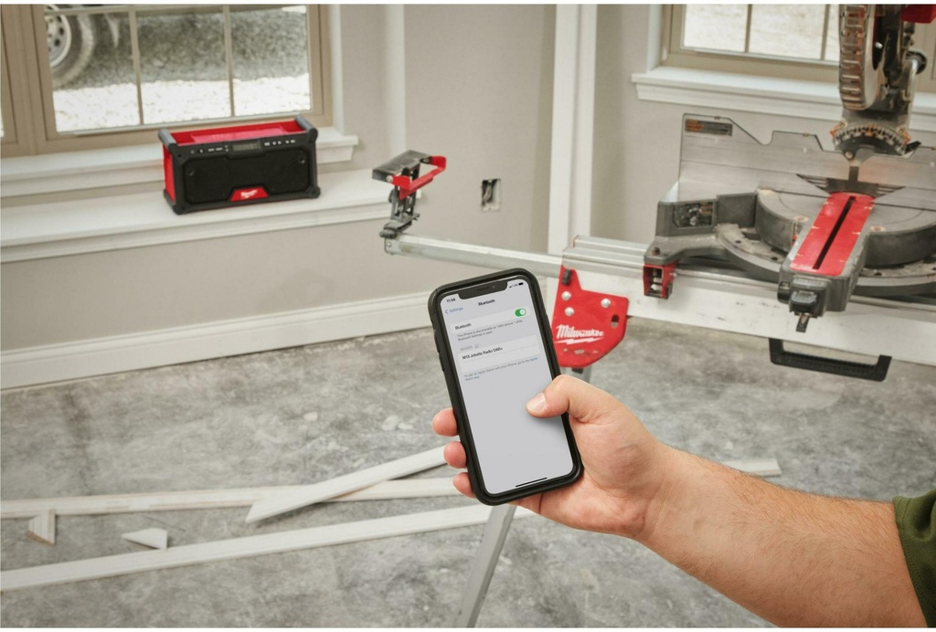 MILWAUKEE M18™ M18 RADDAB+G2-0 JOBSITE ACCU RADIO 4933492344