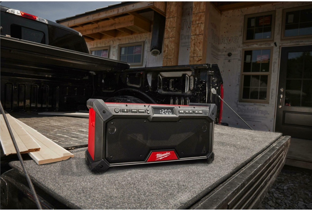 MILWAUKEE M18™ M18 RADDAB+G2-0 JOBSITE ACCU RADIO 4933492344