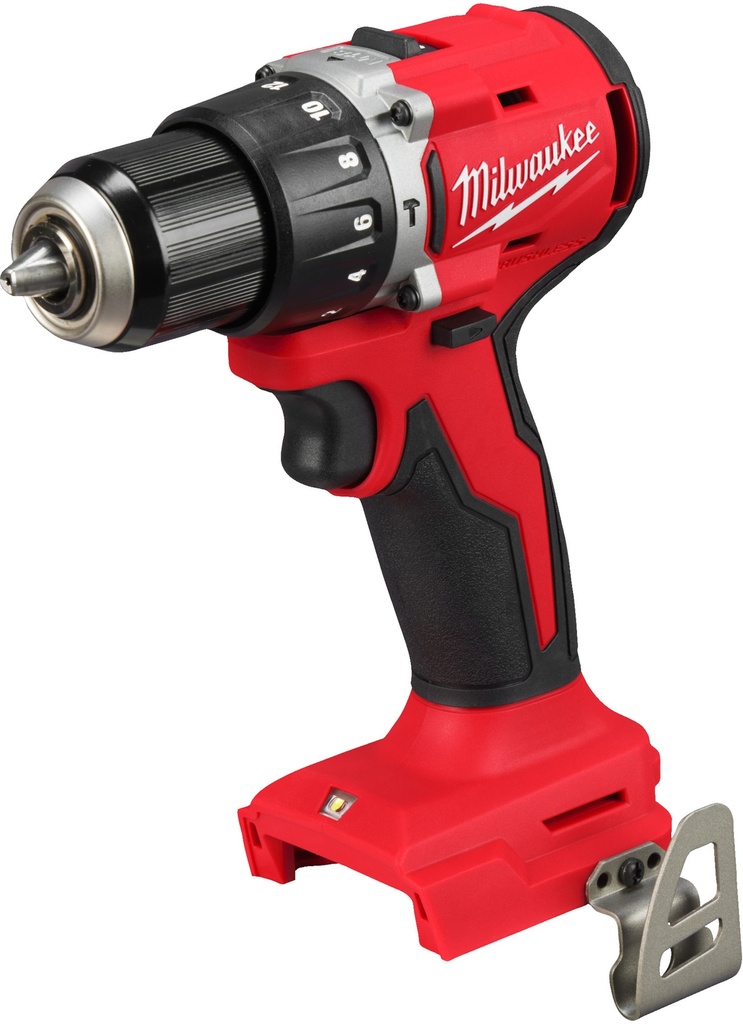 MILWAUKEE M18™ M18 BLPDRC-0X COMPACTE KOOLBORSTELLOZE ACCU KLOPBOORMACHINE 4933492821