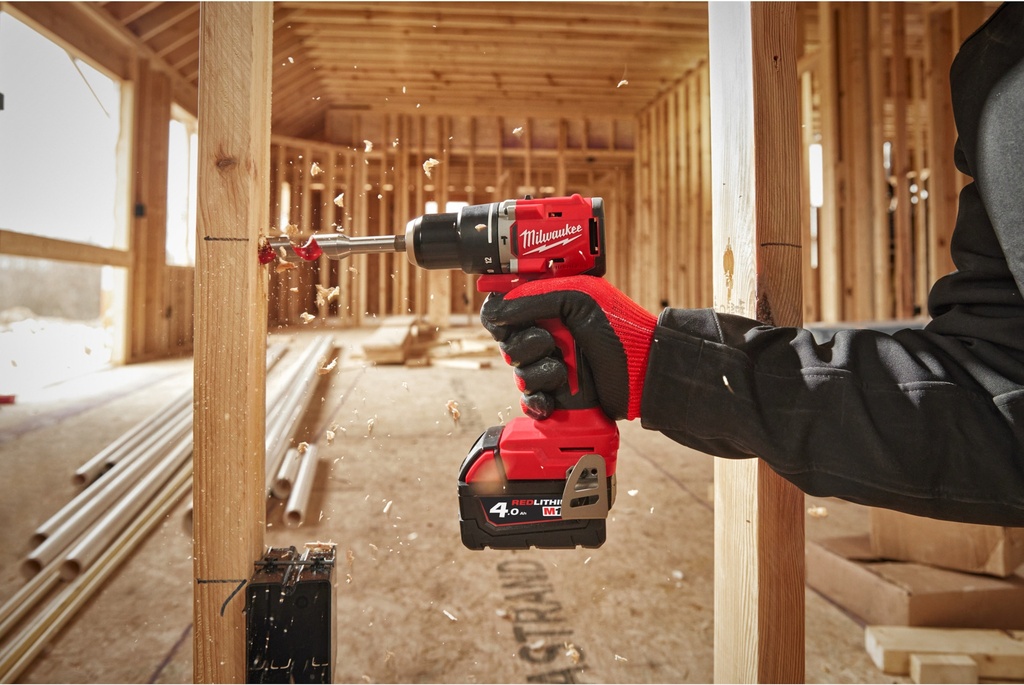 MILWAUKEE M18™ M18 BLPDRC-0X COMPACTE KOOLBORSTELLOZE ACCU KLOPBOORMACHINE 4933492821
