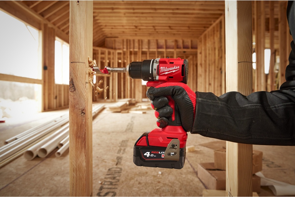 MILWAUKEE M18™ M18 BLPDRC-0X COMPACTE KOOLBORSTELLOZE ACCU KLOPBOORMACHINE 4933492821