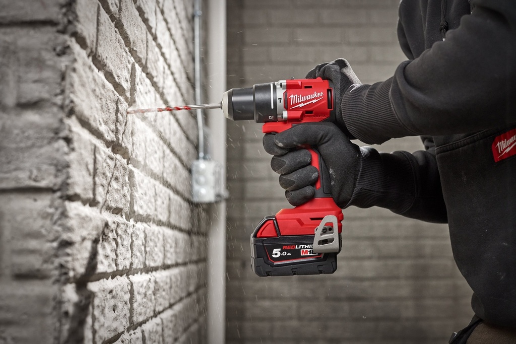 MILWAUKEE M18™ M18 BLPDRC-0X COMPACTE KOOLBORSTELLOZE ACCU KLOPBOORMACHINE 4933492822