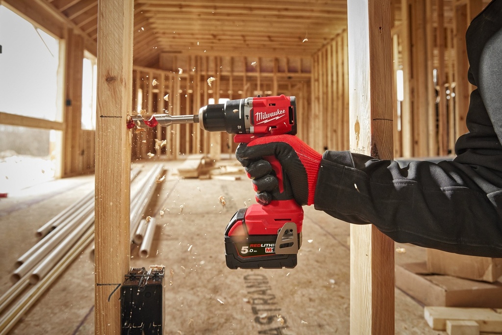 MILWAUKEE M18™ M18 BLPDRC-0X COMPACTE KOOLBORSTELLOZE ACCU KLOPBOORMACHINE 4933492822