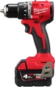 MILWAUKEE M18™ M18 BLPDRC-422C  COMPACTE KOOLBORSTELLOZE ACCU KLOPBOORMACHINE 4933492825