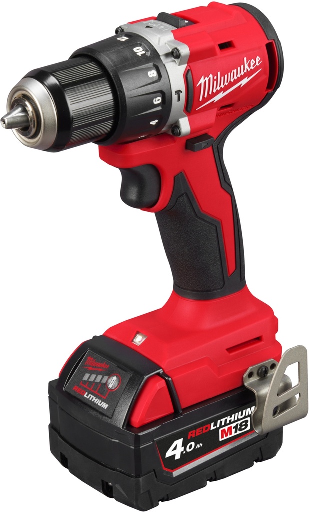 MILWAUKEE M18™ M18 BLPDRC-422C  COMPACTE KOOLBORSTELLOZE ACCU KLOPBOORMACHINE 4933492825