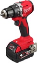 MILWAUKEE M18™ M18 BLPDRC-422C  COMPACTE KOOLBORSTELLOZE ACCU KLOPBOORMACHINE 4933492825