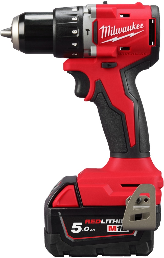 MILWAUKEE M18™ M18 BLPDRC-502C  COMPACTE KOOLBORSTELLOZE ACCU KLOPBOORMACHINE 4933492826