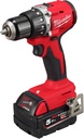 MILWAUKEE M18™ M18 BLPDRC-502C  COMPACTE KOOLBORSTELLOZE ACCU KLOPBOORMACHINE 4933492826