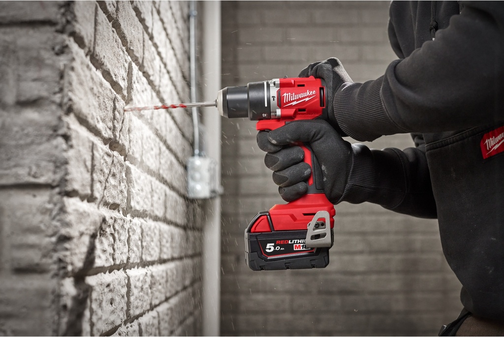 MILWAUKEE M18™ M18 BLPDRC-502C  COMPACTE KOOLBORSTELLOZE ACCU KLOPBOORMACHINE 4933492826